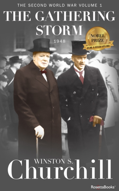 E-book Gathering Storm Winston S. Churchill