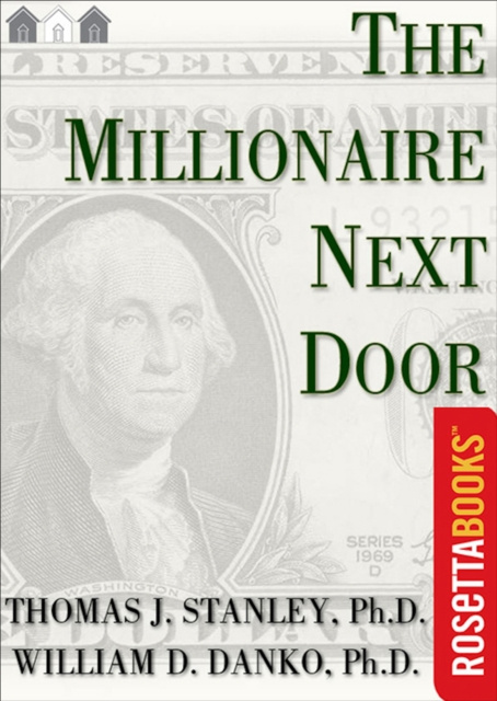 E-kniha Millionaire Next Door Thomas J. Stanley