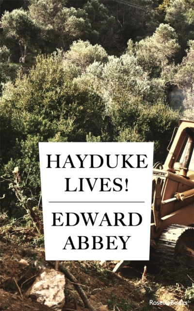E-book Hayduke Lives! Edward Abbey