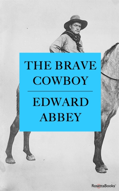 E-kniha Brave Cowboy Edward Abbey