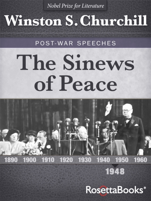 E-knjiga Sinews of Peace Winston S. Churchill