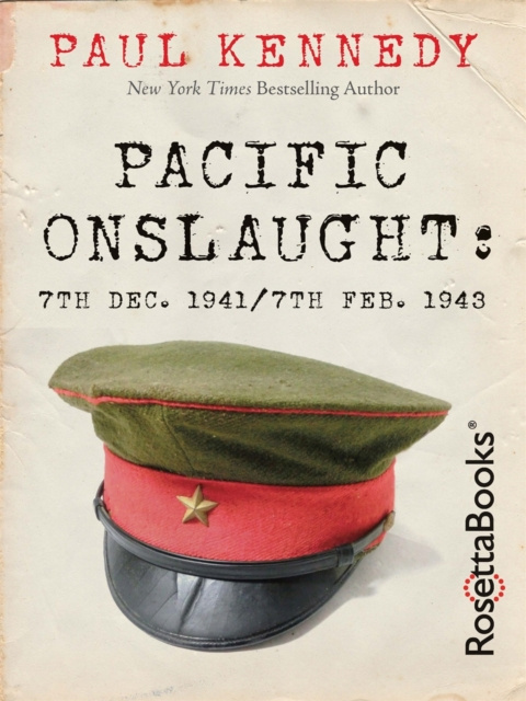 E-kniha Pacific Onslaught Paul Kennedy
