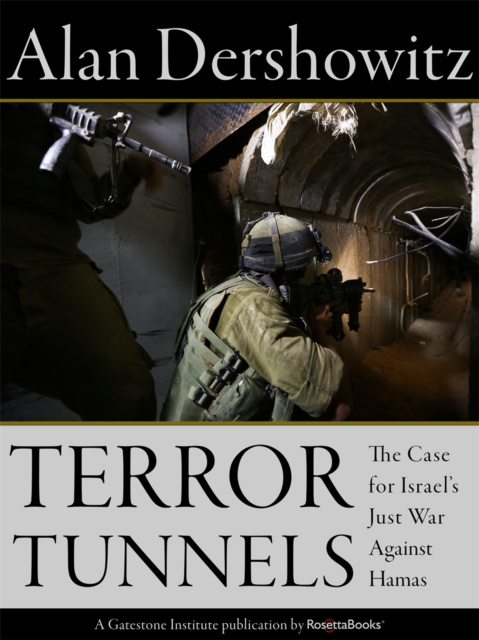 E-knjiga Terror Tunnels Alan Dershowitz