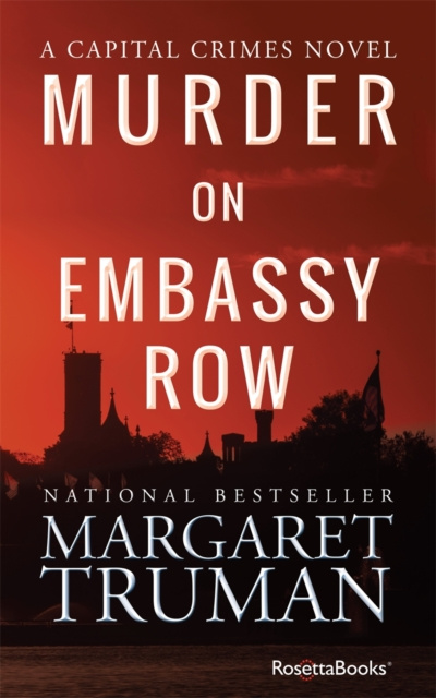 E-book Murder on Embassy Row Margaret Truman