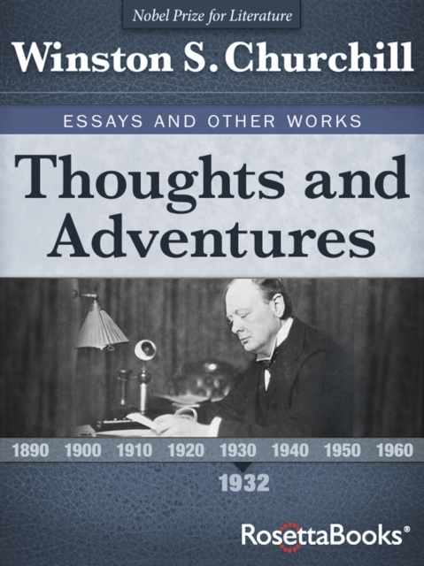 E-knjiga Thoughts and Adventures Winston S. Churchill