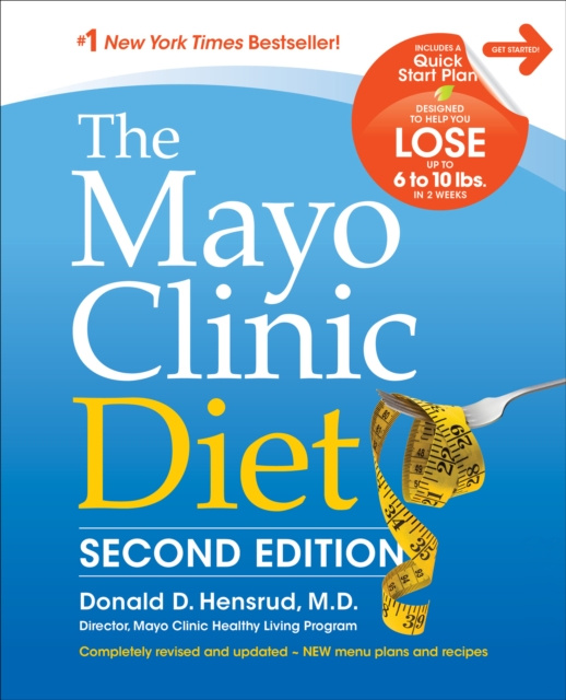 E-kniha Mayo Clinic Diet Donald D. Hensrud