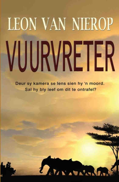 E-book Vuurvreter Leon van Nierop