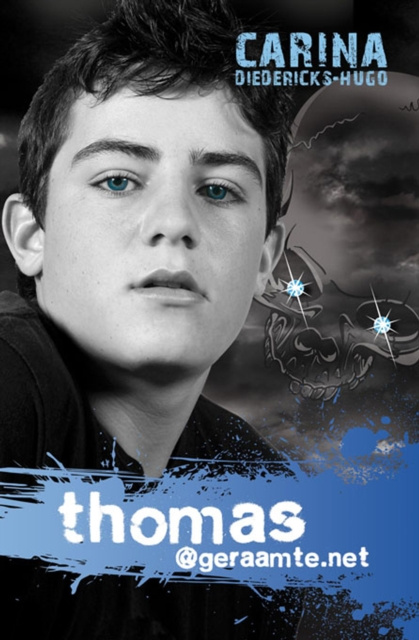 E-kniha Thomas@geraamte.net Carina Diedericks-Hugo