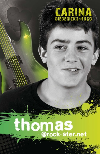 E-knjiga Thomas@rock-ster.net Carina Diedericks-Hugo