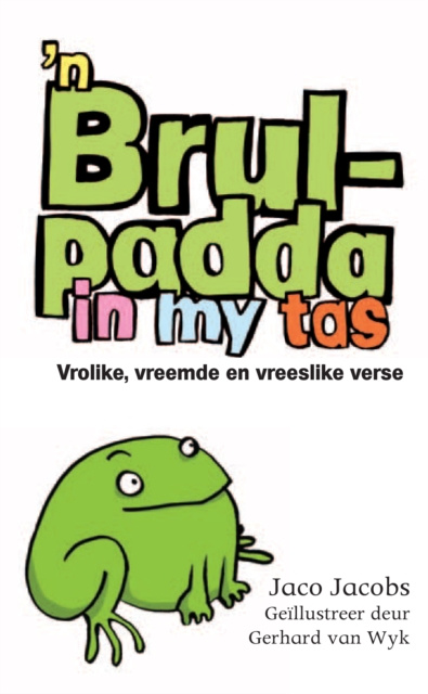 E-knjiga Brulpadda in my tas Jaco Jacobs