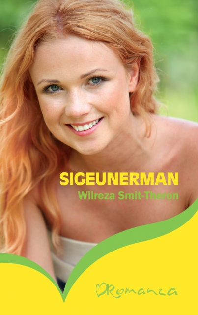 E-book Sigeunerman Wilreza Smit-Theron