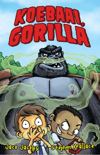 E-book Koebaai, Gorilla Jaco Jacobs