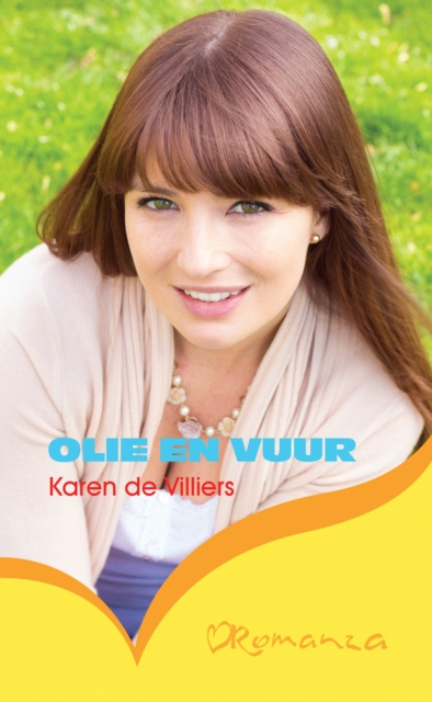 E-book Olie en vuur Karen de Villiers