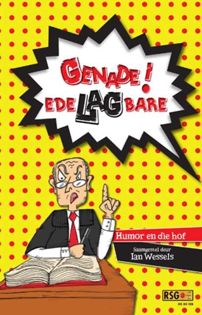 E-knjiga Genade! EdeLAGbare: Humor en die hof Ian Wessels