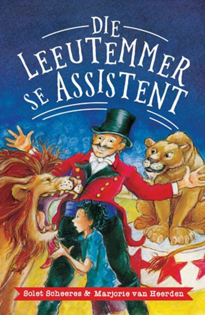 E-book Die Leeutemmer se Assistant Solet Scheeres