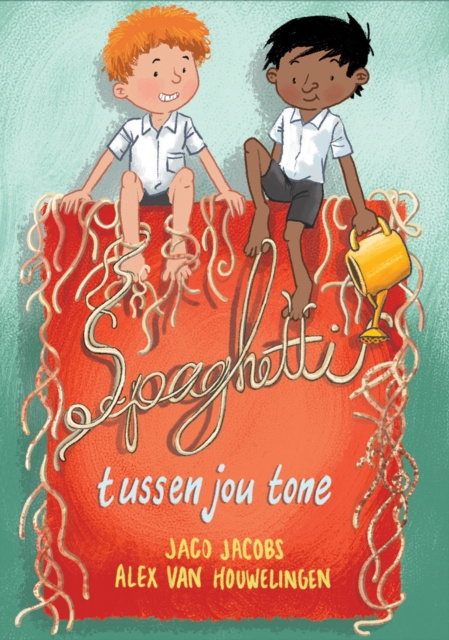E-kniha Spaghetti tussen jou tone Jaco Jacobs