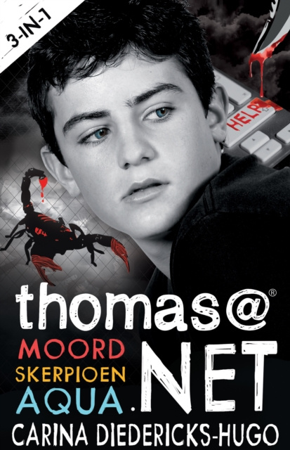 E-kniha Thomas@omnibus 1 (moord; aqua; skerpioen) Carina Diedericks-Hugo