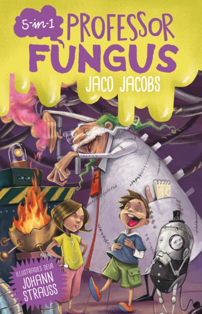 E-kniha Professor Fungus Omnibus 1 Jaco Jacobs