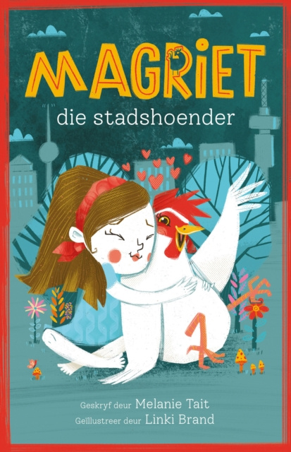 E-kniha Magriet die stadshoender Melanie Tait