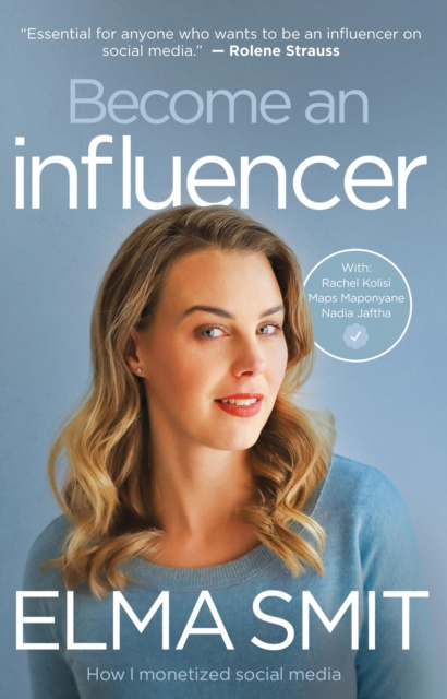 E-kniha Become an influencer Elma Smit