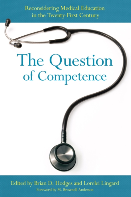E-kniha Question of Competence Brian D. Hodges
