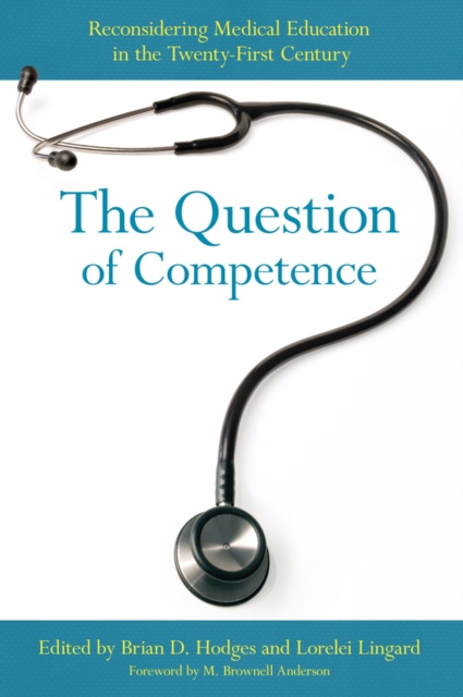E-book Question of Competence Brian D. Hodges