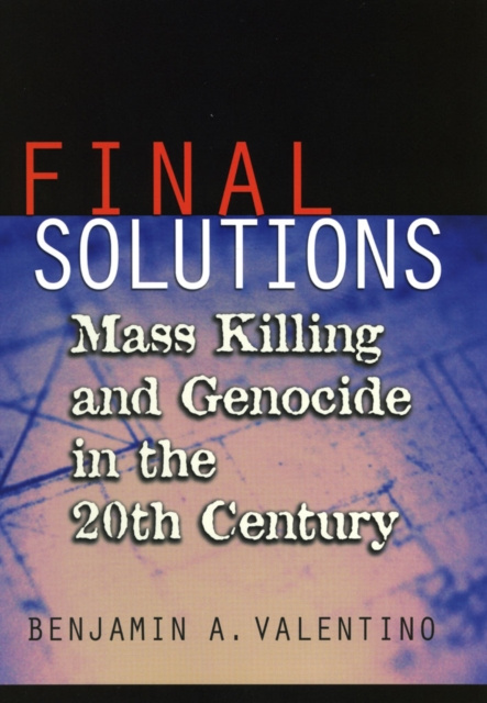 E-knjiga Final Solutions Benjamin A. Valentino