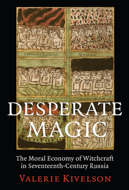 E-knjiga Desperate Magic Valerie A. Kivelson