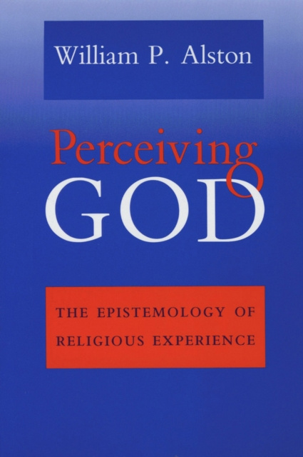 E-book Perceiving God William P. Alston