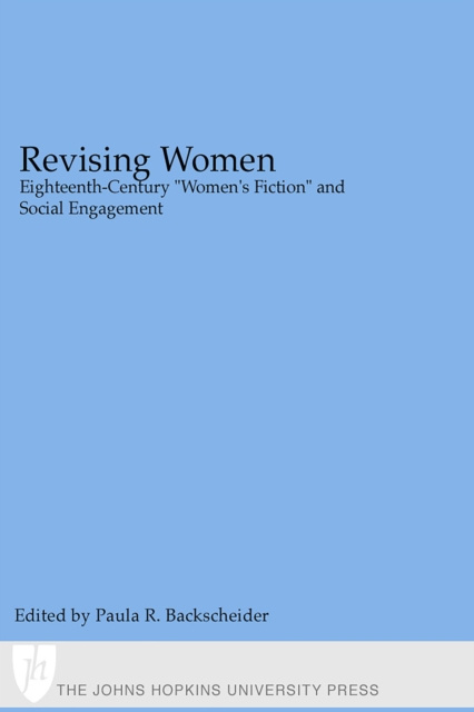 E-knjiga Revising Women Paula R. Backscheider