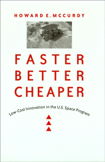 E-knjiga Faster, Better, Cheaper Howard E. McCurdy