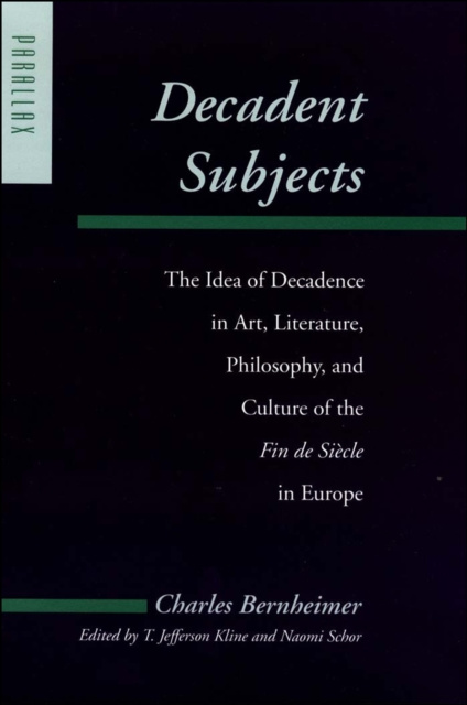 E-book Decadent Subjects Charles Bernheimer