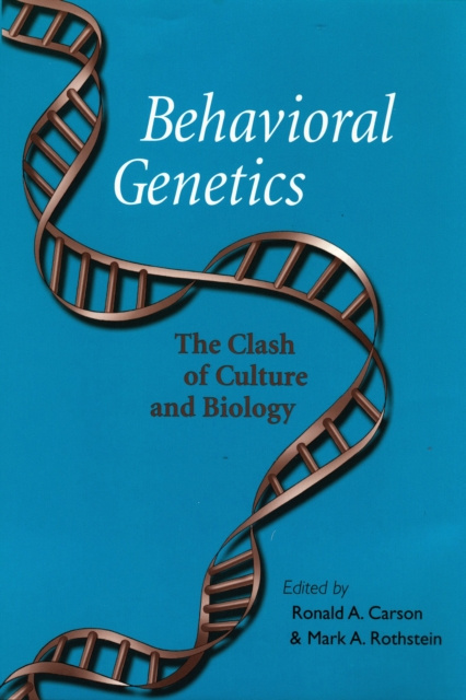 E-book Behavioral Genetics Ronald A. Carson