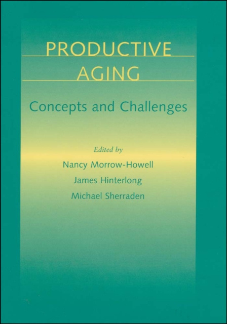 E-book Productive Aging Nancy Morrow-Howell