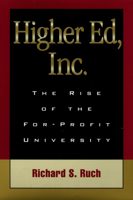E-kniha Higher Ed, Inc. Richard S. Ruch