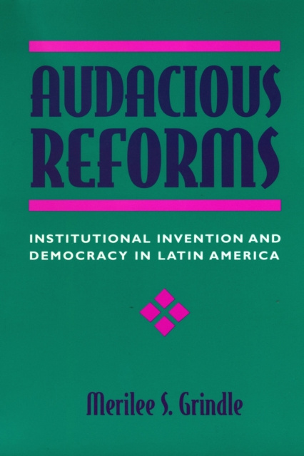 E-knjiga Audacious Reforms Merilee S. Grindle