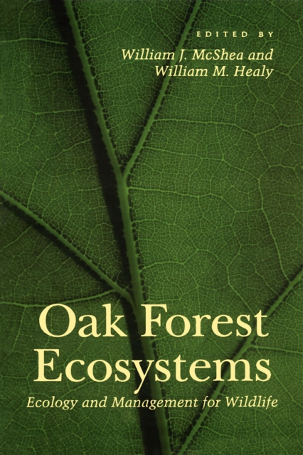 E-knjiga Oak Forest Ecosystems William J. McShea