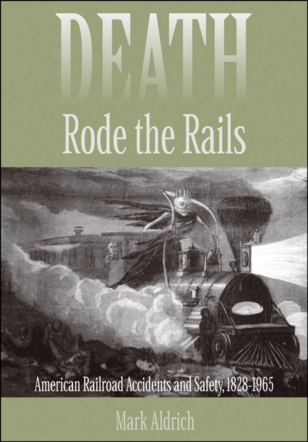 E-knjiga Death Rode the Rails Mark Aldrich