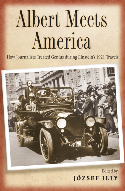 E-knjiga Albert Meets America Jozsef Illy