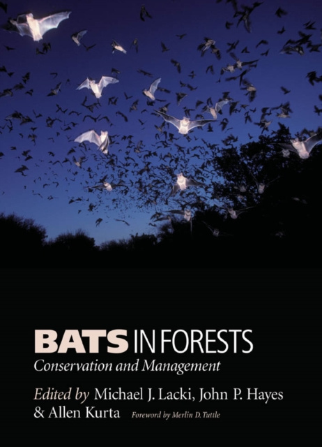 Libro electrónico Bats in Forests Michael J. Lacki