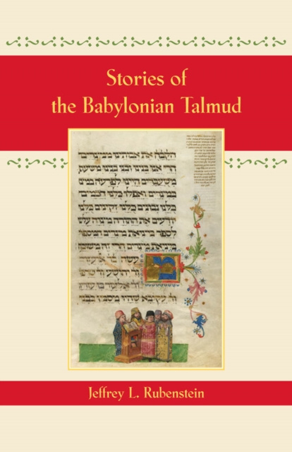 E-kniha Stories of the Babylonian Talmud Jeffrey L. Rubenstein