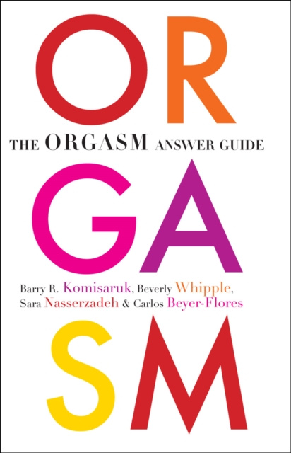 E-kniha Orgasm Answer Guide Barry R. Komisaruk