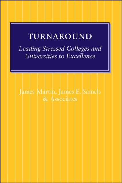 Livre numérique Turnaround James Martin