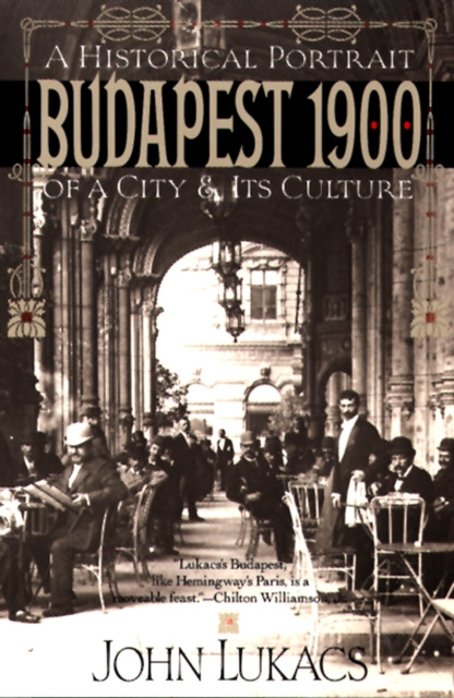 E-kniha Budapest 1900 John Lukacs