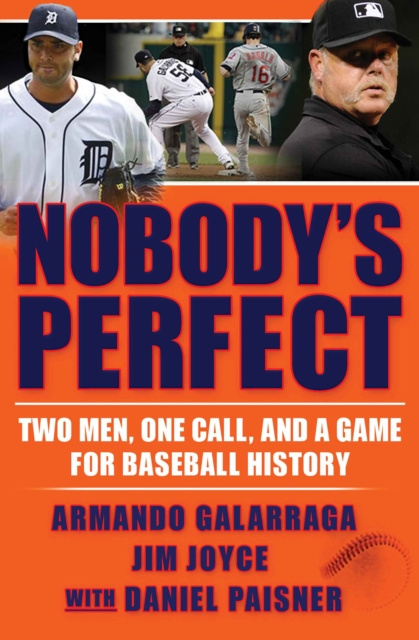 E-kniha Nobody's Perfect Armando Galarraga