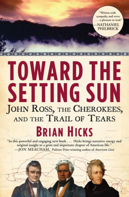 E-book Toward the Setting Sun Brian Hicks