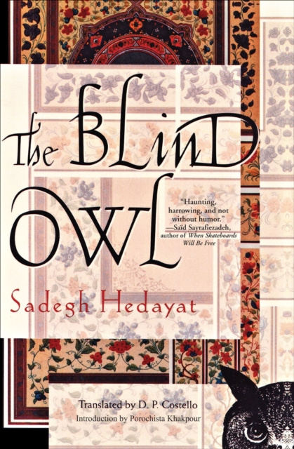 E-kniha Blind Owl Sadegh Hedayat