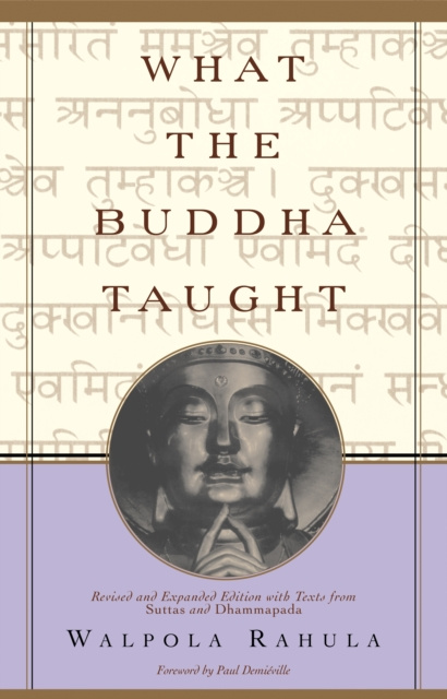 E-book What the Buddha Taught Walpola Rahula