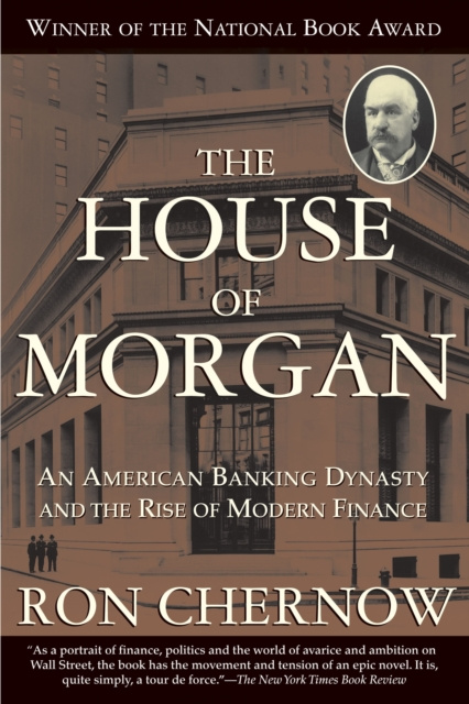 E-kniha House of Morgan Ron Chernow