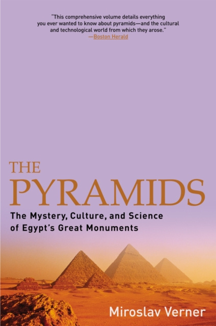 E-kniha Pyramids Miroslav Verner